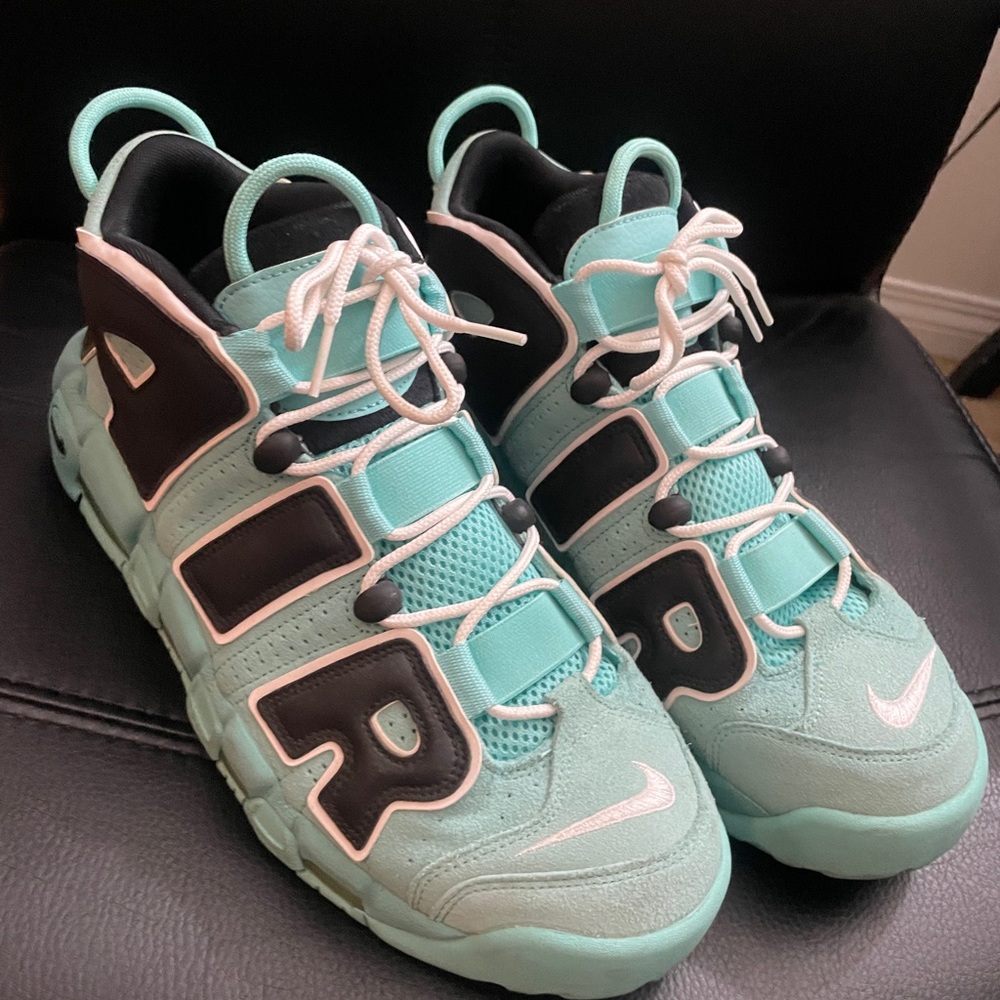 Nike Air More Uptempo Light Aqua